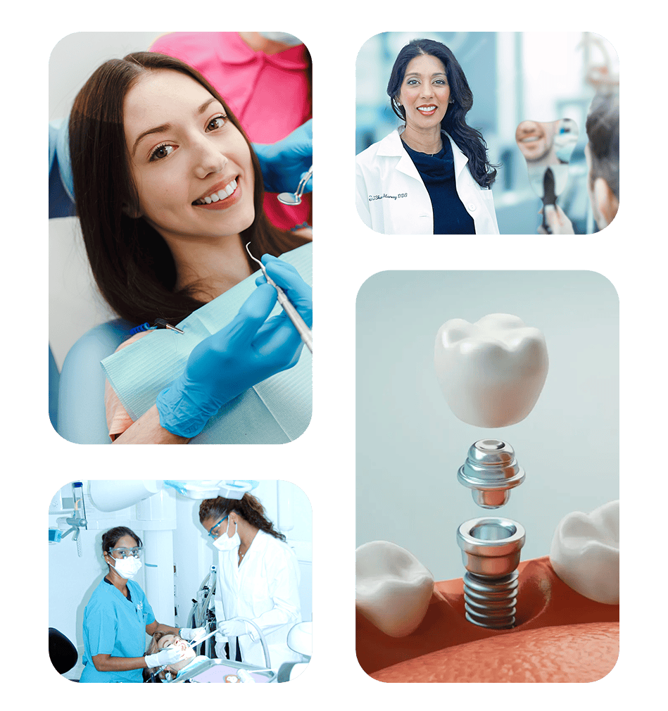 Dental implant restoration